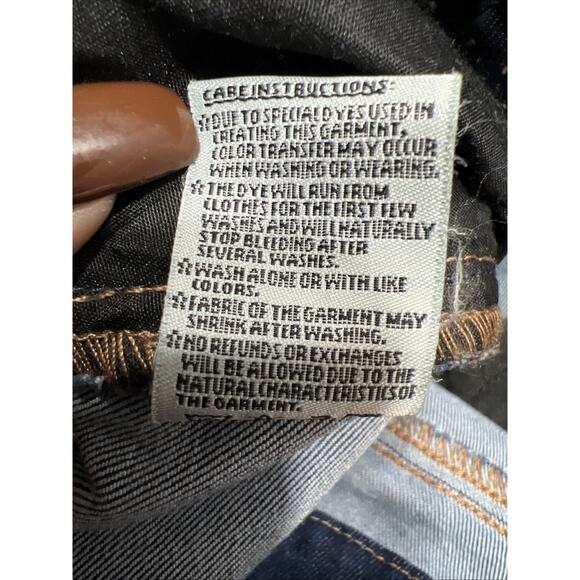 Wax Jeans Paint Splatter Skinny Overalls Blue Womens Size Small - Picture 12 of 16